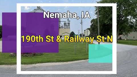 190th St & Railway St N Cellular Network Speed Test | Nemaha IA | AT&T T-Mobile US Cellular Verizon