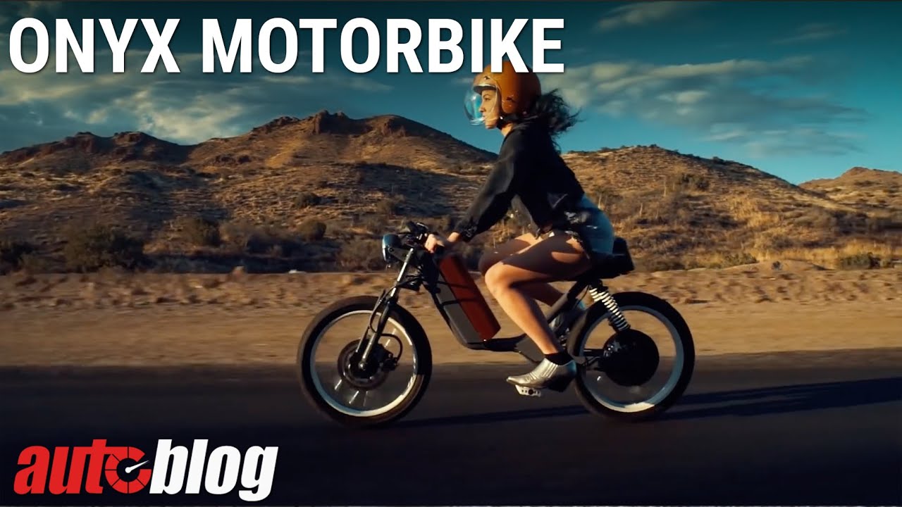 Onyx Motorbike