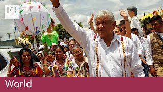 Meet Amlo, Mexico's favourite for president