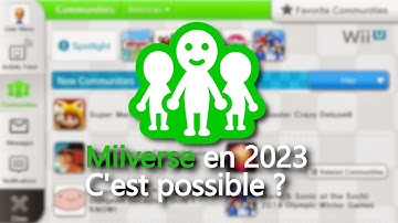 Miiverse en 2023, c