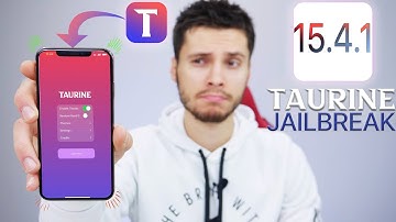 Taurine Jailbreak Release for iOS 15 - iOS 15.4.1