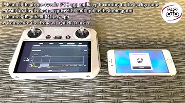Switching DJI RC/RC2/RC Pro to FCC with the drone-tweaks app for iOS