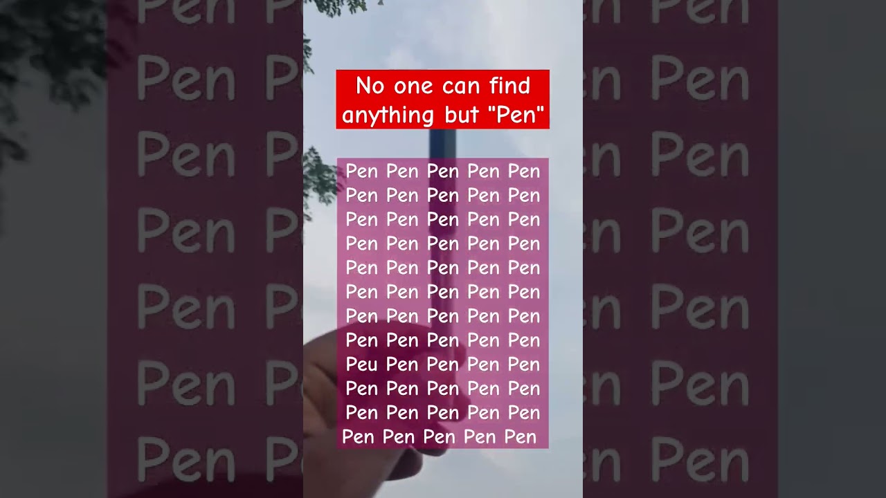 Observation Visual Test | find different 