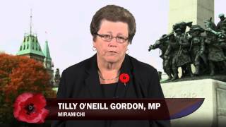 Remembrance Day - Tilly ONeill Gordon