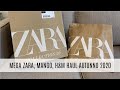 MEGA ZARA, MANGO AND HM FALL HAUL | EPIC FAIL? | Silvia Arossa