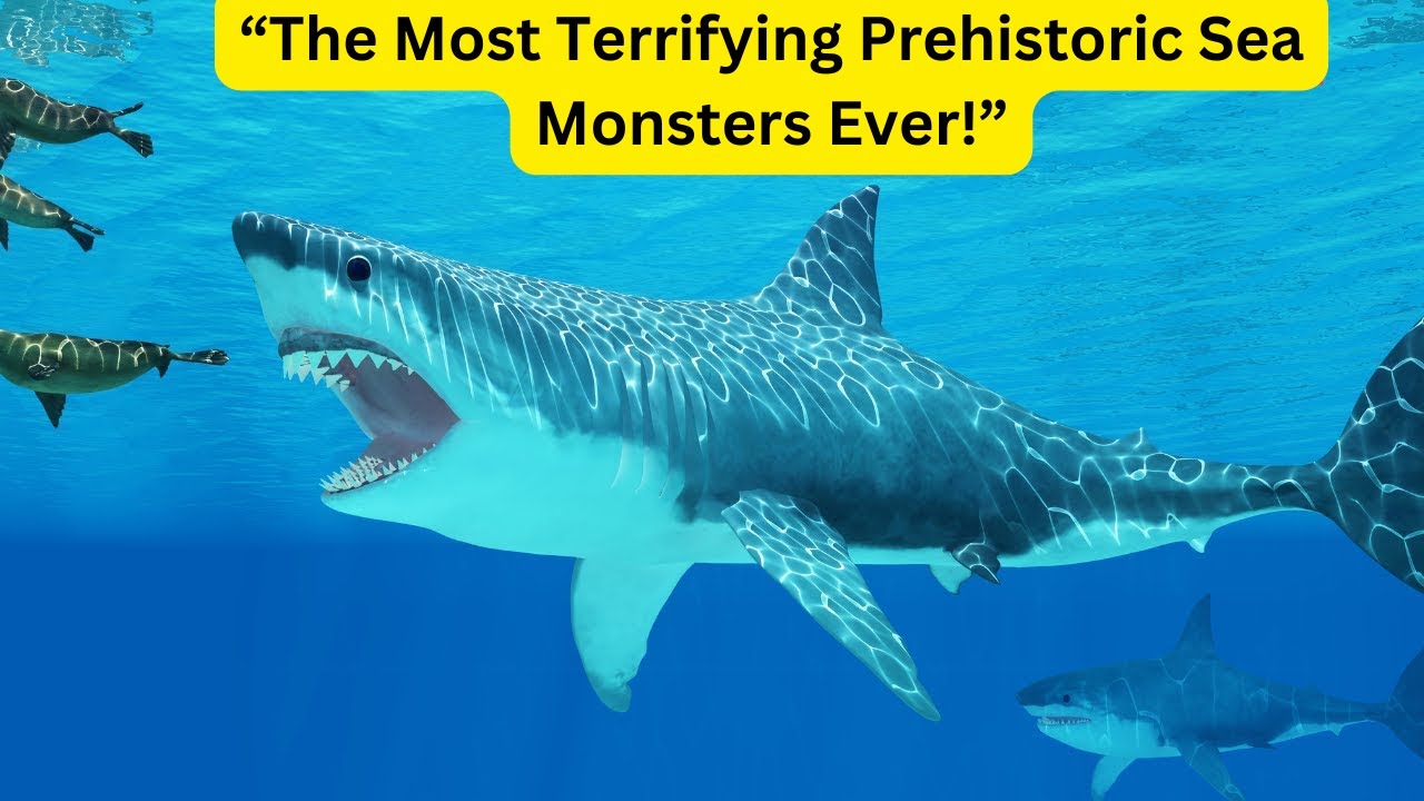 “The Most Terrifying Prehistoric Sea Monsters Ever! - YouTube