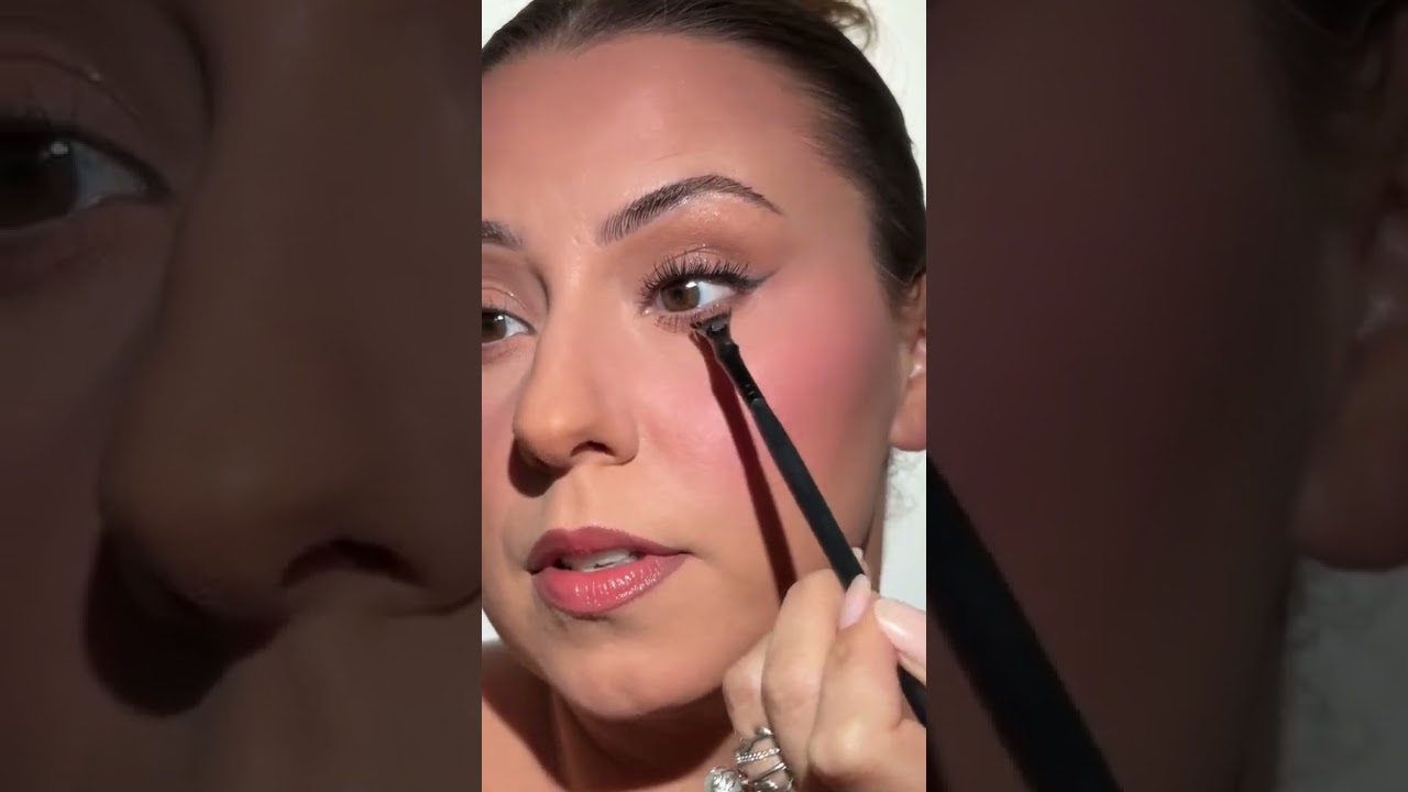 ✅‼️ SAVE THIS if you hate bottom lash mascara 👏🏻🥰 