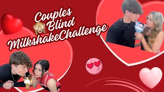 Blind Couples Challenge DIY Milkshake Challenge