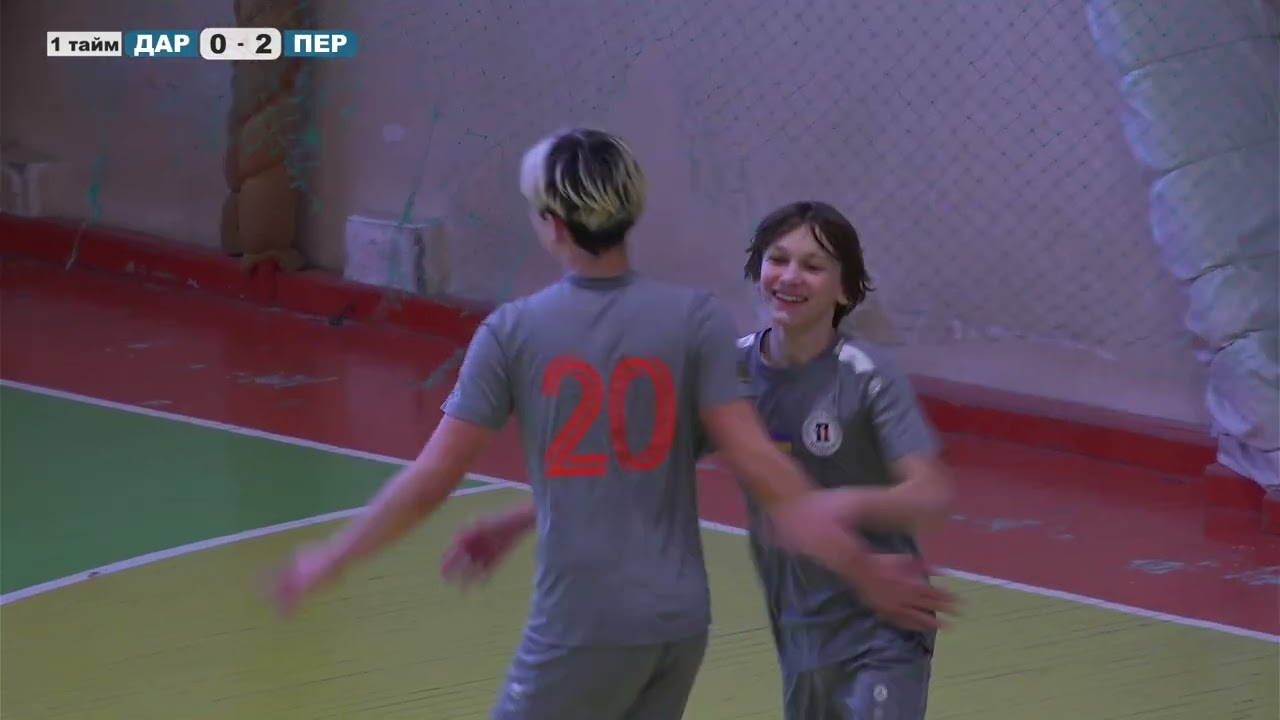 Матч повністю | ДЮСШ Дарниця 11' 2 : 6 КДЮСШ Переможець-2 10