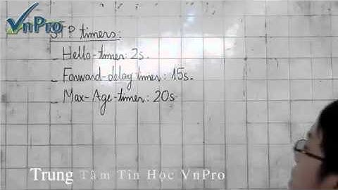 VnPro   Bài Giảng Spanning Tree Protocol Part 4) avi   YouTube