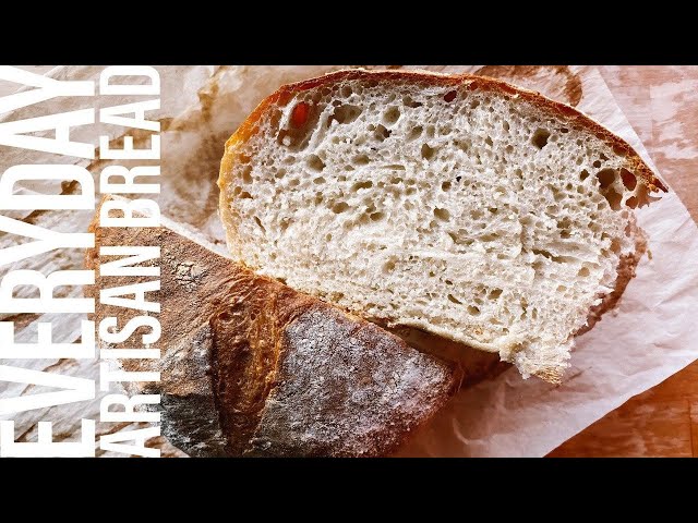 The Everyday Artisan Boule, Recipes