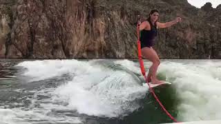 Wakesurf tip-floater