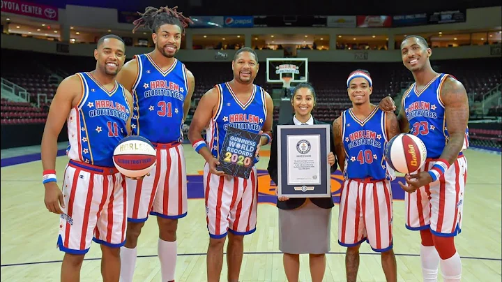 Harlem Globetrotters set 6 INSANE Guinness WORLD RECORDS in 1 day!