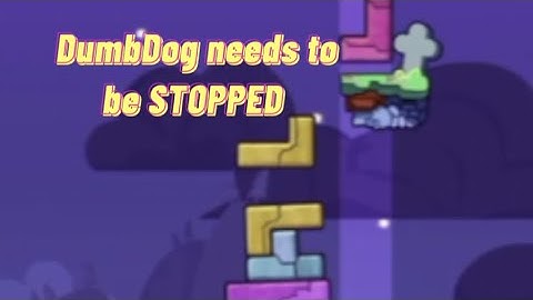 DumbDog is so INSANE at Tricky Towers that any Wrong moves are the Right moves