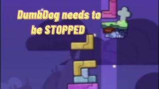 DumbDog is so INSANE at Tricky Towers that any Wrong moves are the Right moves