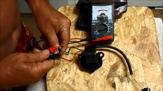 HOW TO CHECK A JOHNSON AND EVINRUDE COIL