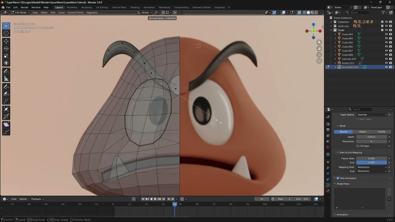 [Blender] USJ - Super Mario World - 63