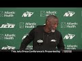 Aaron Glenn Training Camp Press Conference (8/8) | New York Jets