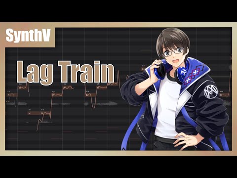 Hiyama Kiyoteru SV 氷山キヨテル SV Lag Train ラグトレイン Synthesizer Vカバー 