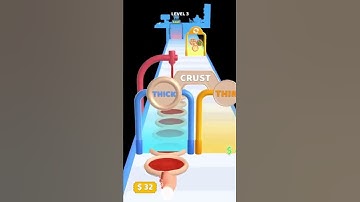 I Want Pizza All Levels Gameplay Walkthrough Android, iOS NEW UPDATE MAX LEVEL #shorts