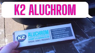 K2 Aluchrom (metal polisher) review