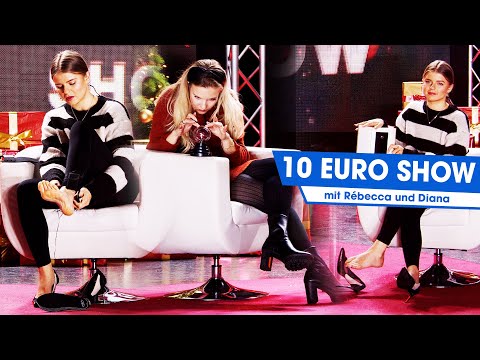 Die beliebte 10 Euro-Show vom 4. Dezember 2023 mit Rébecca und Diana @PEARL-TV