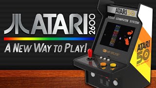 Atari Micro Player Pro | Review of Atari VCS / 2600 Classics from My Arcade