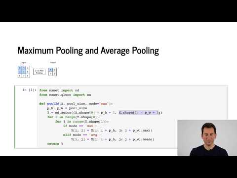 L11/9 Pooling in Python