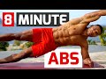 Best No Gym Workout for Abs &amp; Core - 8 Minute at Home Follow Along