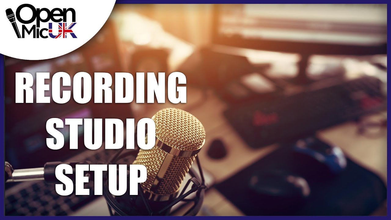Recording Studio Equipment | 10 Things Every Studio Needs - YouTube