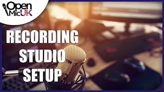 Recording Studio Equipment | 10 Things Every Studio Needs