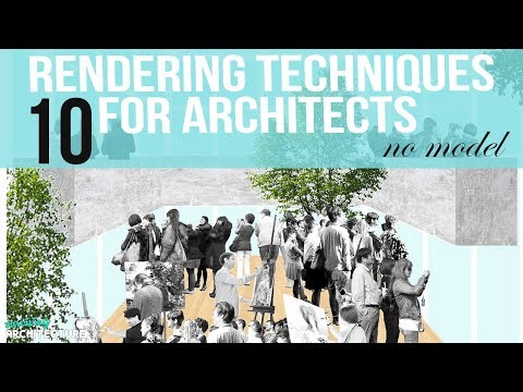 Render Architecture for beginners - Photoshop Tutorial