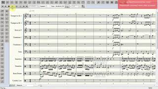 Korban Janji ( Marching Band Arrangement )