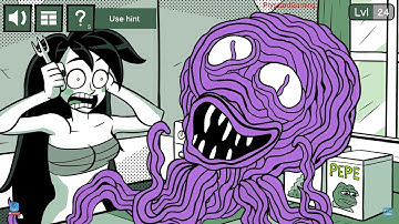 Stupidella 2 - Gameplay Walkthrough Part 1 All Levels 1 - 25 + Secret Level (Android,iOS)