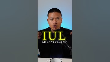 An IUL Is Not An Investment! #IUL #IndexUniversalLife #LifeInsurance