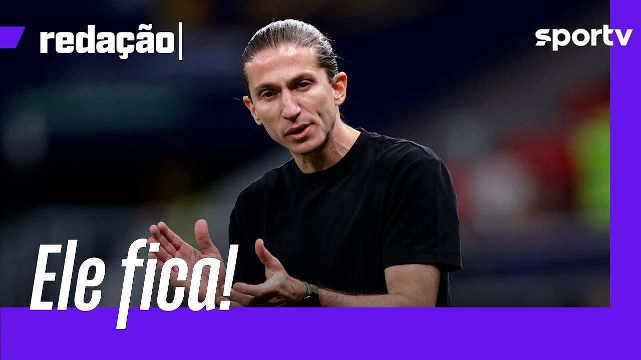 "FINAL MELHOR NÃO EXISTE PARA OS DOIS, PARA FILIPE LUÍS E PARA O FLAMENGO" | REDAÇÃO sportv