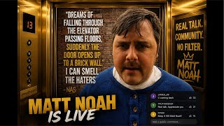 matt noah is live! ROAD to 2k. Chat interaction. 5/19/26.
