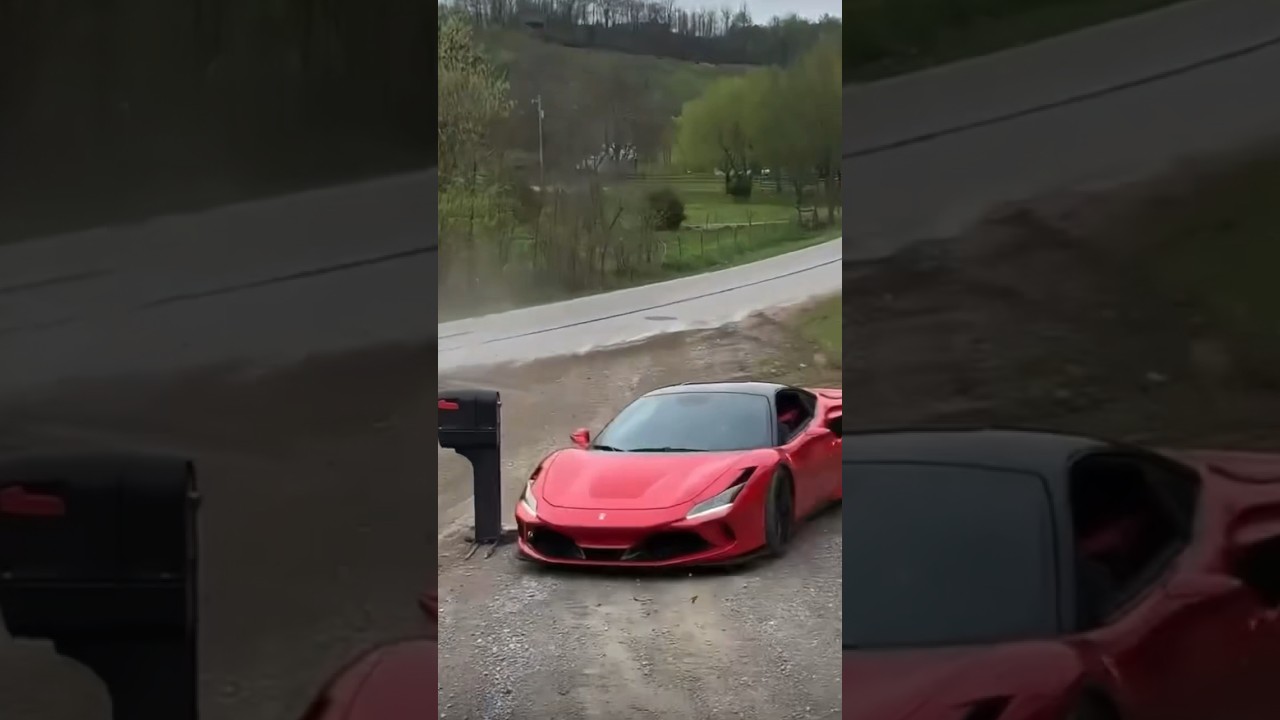 Whistlindiesel Drives a Ferrari F8 for the First Time 😱