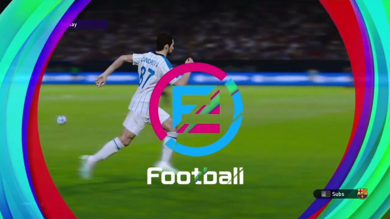 Pes 2021 Gameplay || PS4 (4k 60 FPS)