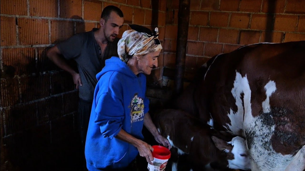 Slatka kod Ibrahima,Saliha i Rukije