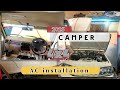 2025 Model 4×4 Camper AC installation | 4×4 Camper AC Fitting | Mr.Mechanic | Camper AC Fitting