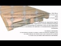 Pallet con travatura