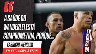 WERDUM REVELA BASTIDORES DA CONFUSÃO ENTRE POPÓ E WANDERLEI SILVA | Entrevista Exclusiva