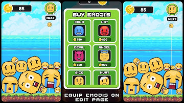 Emoji Merge Game Mobile Game | Gameplay Android