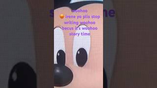 STOP COPYING WOOHOO STORY TIME!!! / #funny #blueyfan #mickeymornings