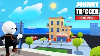 JOHNNY TRIGGER SNIPER GAME Android iOS Gameplay Part 1 Mod Unlimited Money screenshot 5