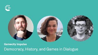 Gamecity Hamburg Impulse: Democracy, History and Games in Dialogue Panel Discussion