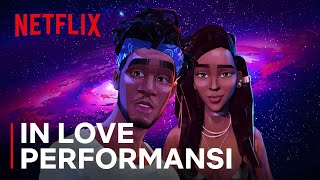 Entergalactic | Kid Cudi Şarkı Sahnesi | Netflix