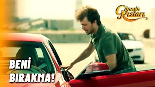 Selin, Alinin Arabasını Çaldı - Güneşin Kızları 15. Bölüm