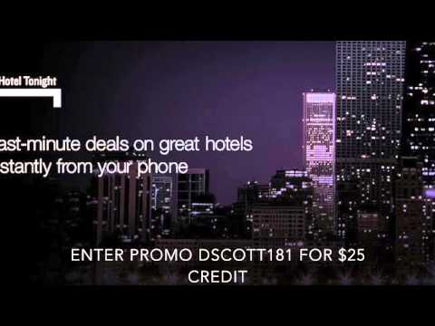 Hotel Tonight Promo Code For Existing Customers